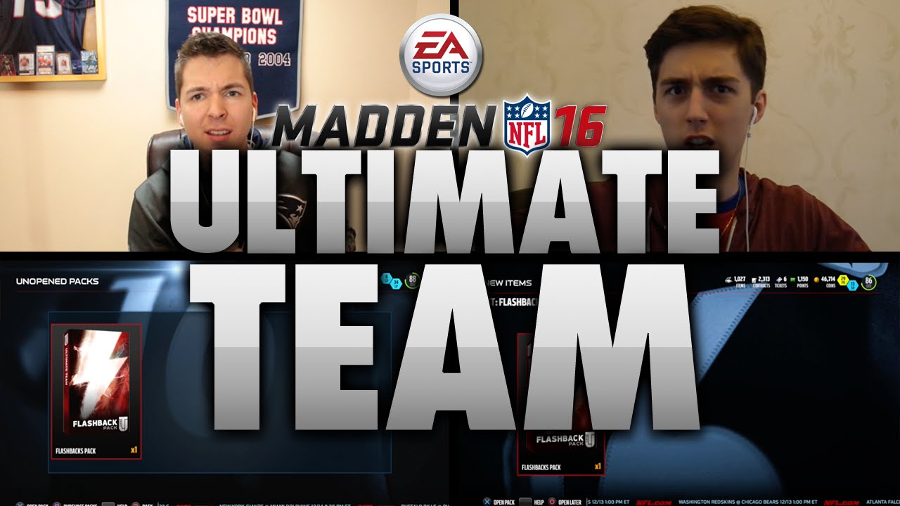 WILL I HAVE TO QUICKSELL MY BEST FLASHBACK PULL YET?! GUESS WHO MADDEN 16