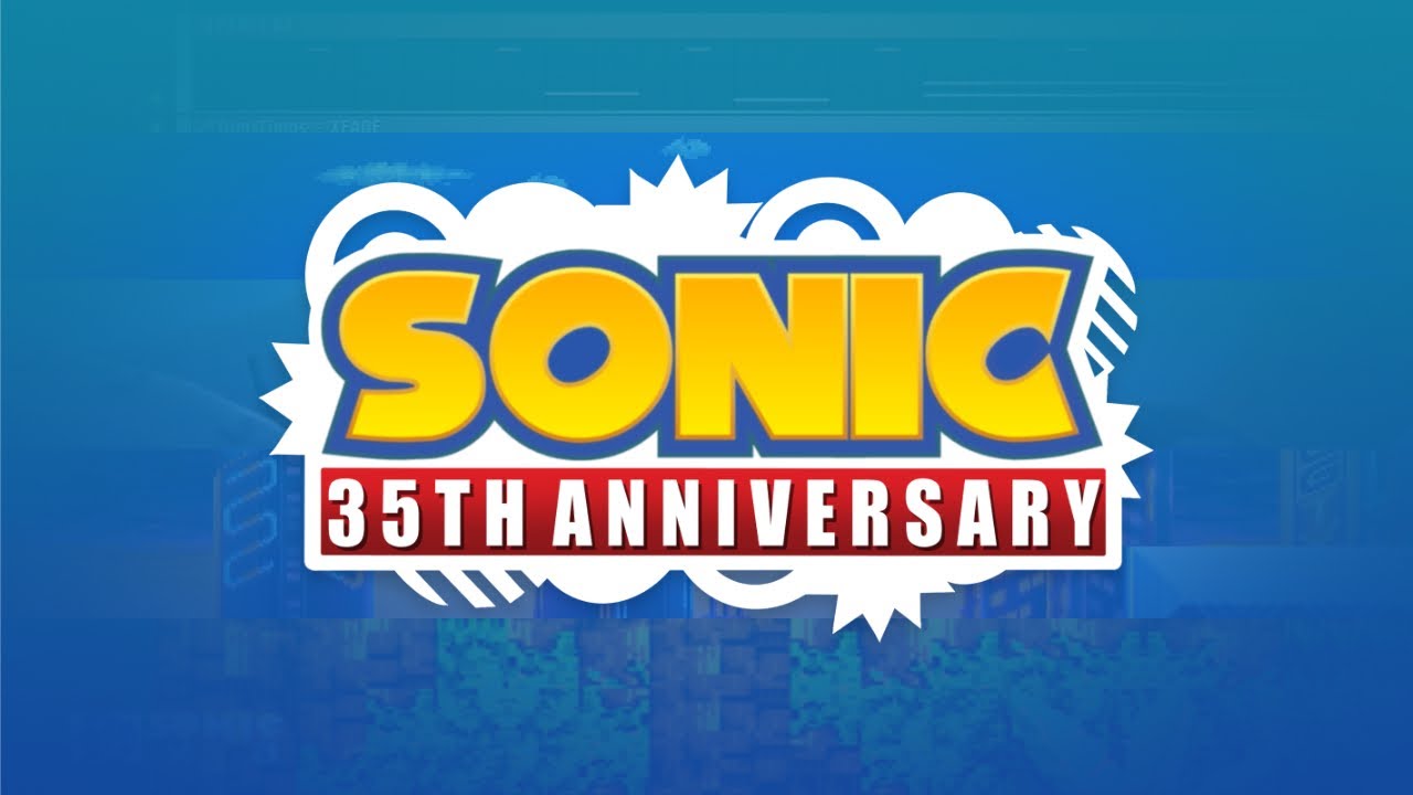 Sonic 35th Anniversary Concert | Title Treatment Reveal - Short Teaser Trailer