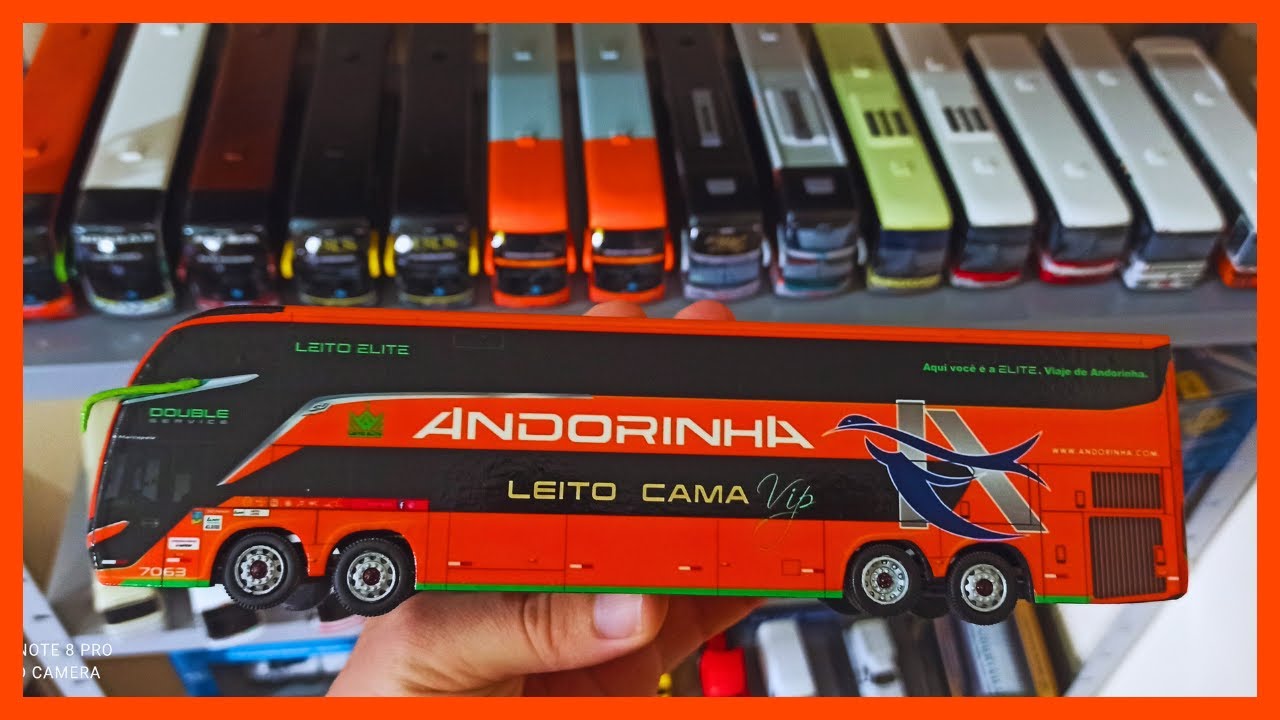 Miniaturas de Ônibus Marcopolo, Comil e Ciferal 20 Unidades de Fabrica 14/06/25
