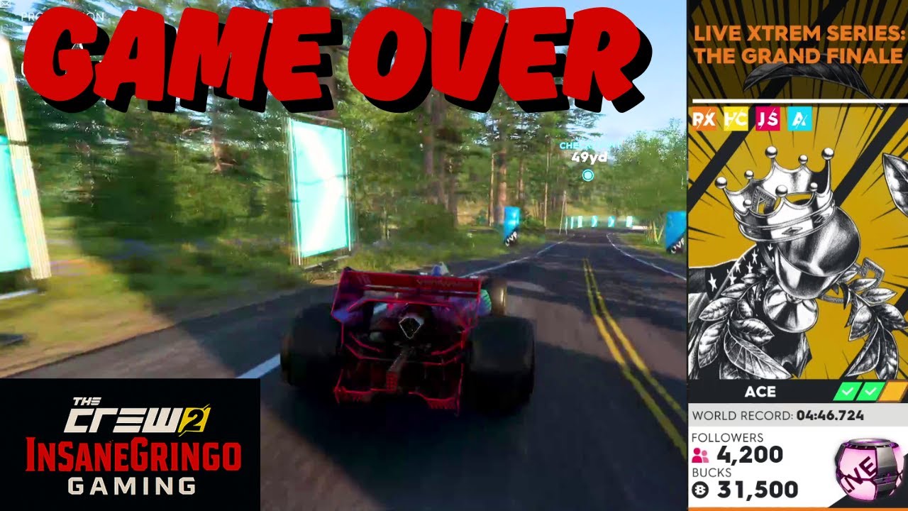 The Crew 2 Live Extrem Series THE GRAND FINALE