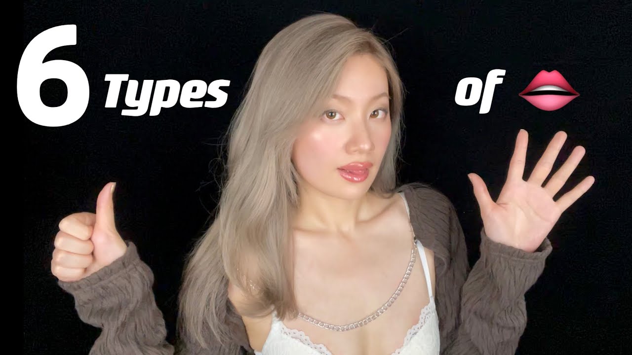 ASMR 6 Types of Mouth Sounds
