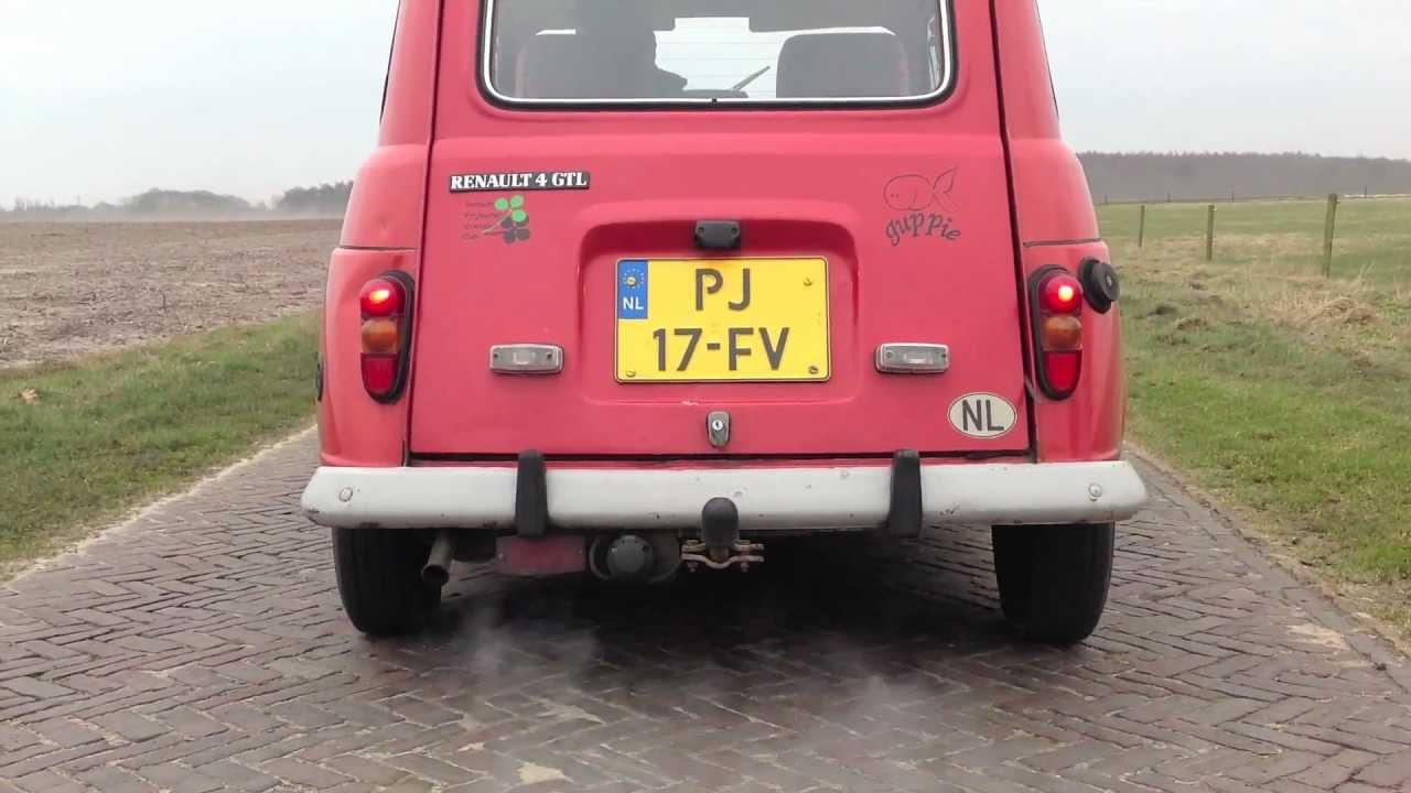 Renault 4 GTL 