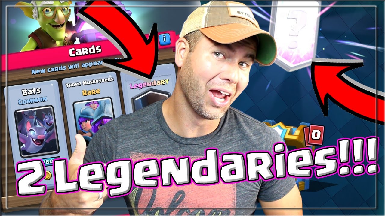 INSANE 2 Legendaries in ONE DAY!!! Clan Chest Opening | Clash Royale