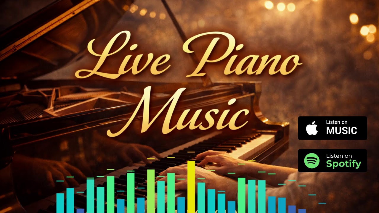 PIANO MUSIC || Now LIVE