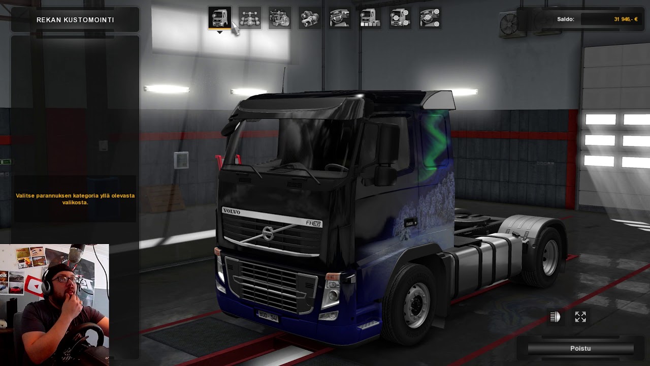 Euro Truck Simulator 2 - Sakottava Sika