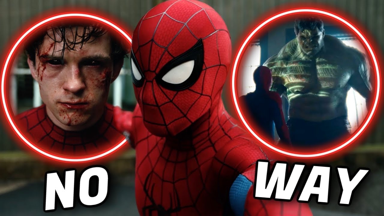 New Spider-Man Trailer Looks... (WTF)