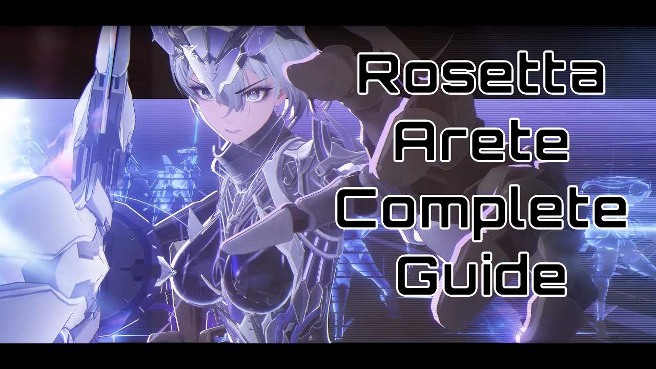 PGR: Rosetta Arete Complete Guide