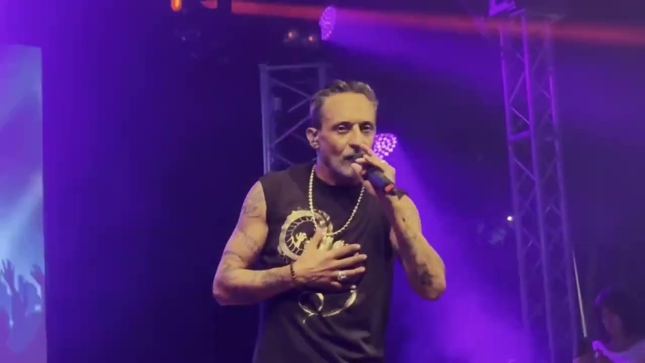Giorgio Vanni - What's my destiny Dragon Ball - LIVE