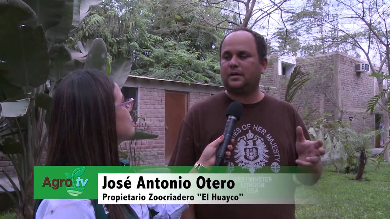 Entrevista a Jos&eacute; Antonio Otero,  propietario del Zoocriadero de Aves El Huayco