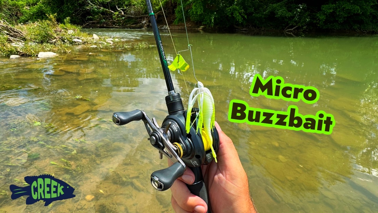 TopWater Creek Fishing BFS