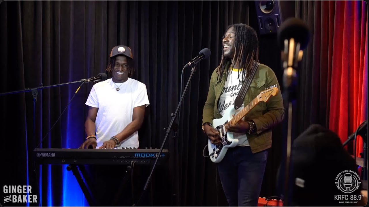 DJ Williams Band - LIVE@LUNCH on KRFC RadioVision