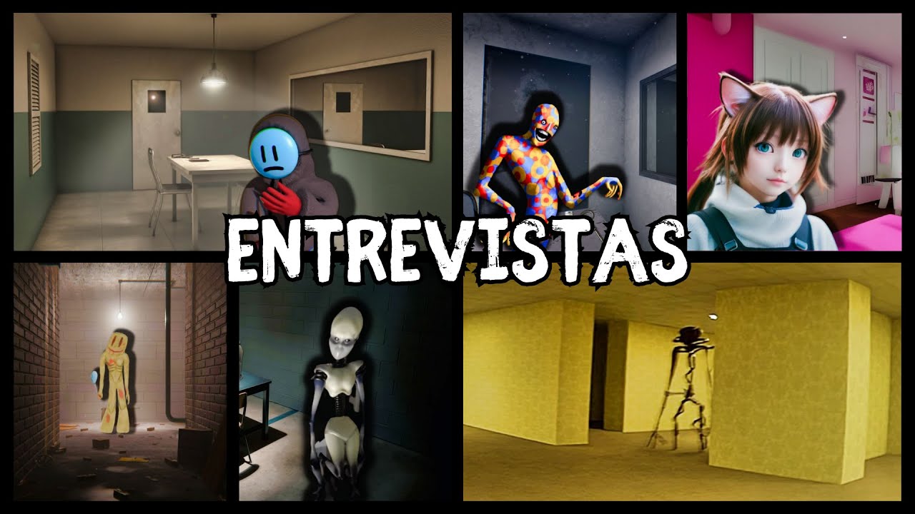 Documental de las entrevistas de los Backrooms (COMPLETO)