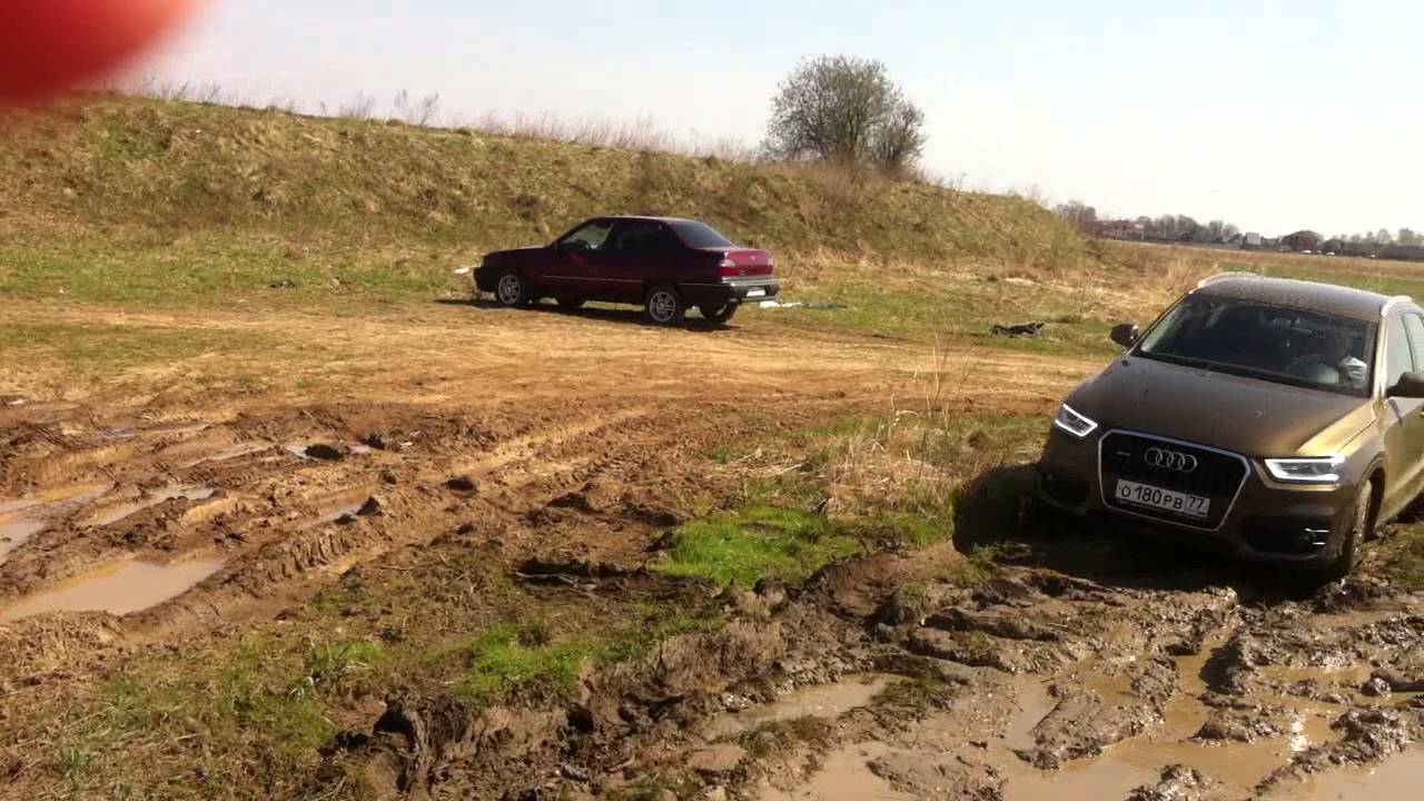 Audi Q3 off road test part-1