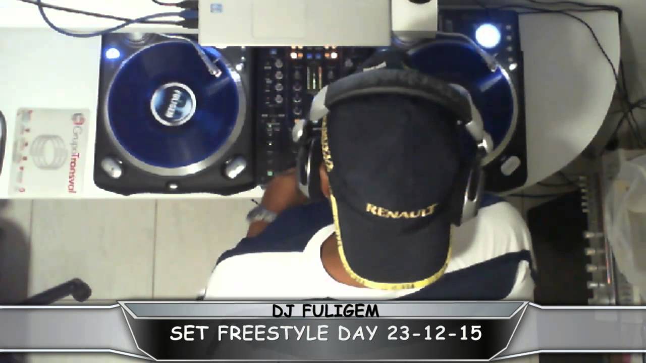DJ FULIGEM   SET FREESTYLE DAY 23 12 15