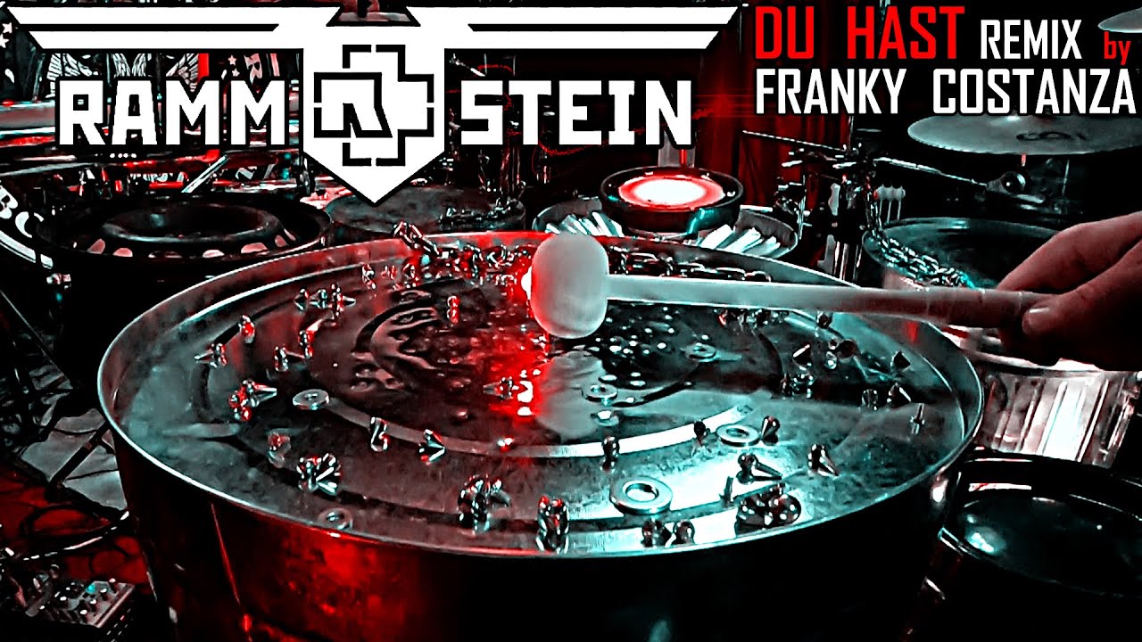 RAMMSTEIN - DU HAST - REMIX by FRANKY COSTANZA