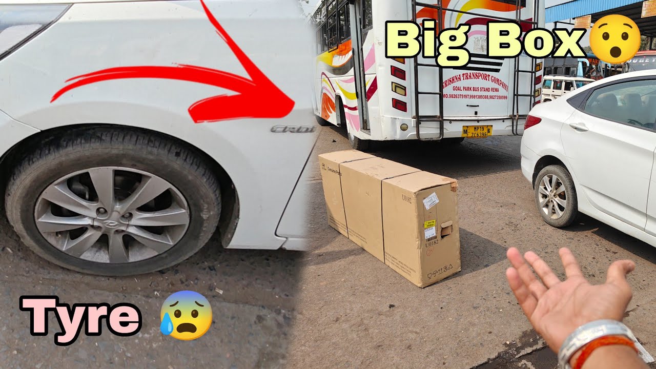 Saman Lane Ke Liye Bus Stand Gaye Aur Car 🚗 Ke Saath Ye Ho Gaya 😰 || Kuljeet.0005