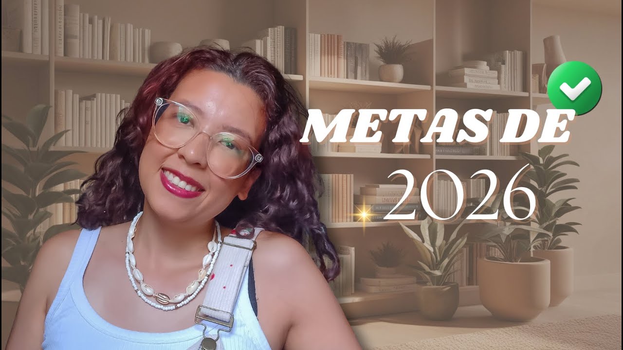 25 Anos e uma nova fase: Meus Planos Literários para 2025 📖✨️
