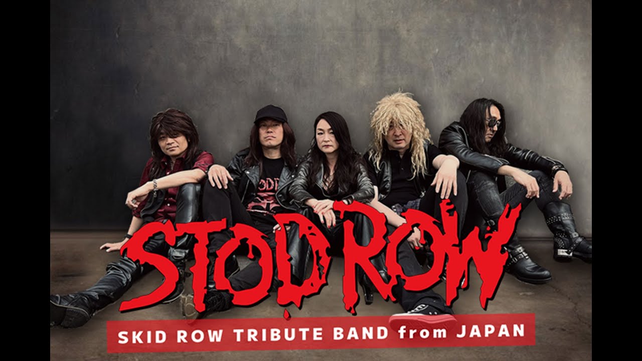 C'mon And Love Me  (KISS cover, SKID ROW version) / STOD ROW (from 2024/7/20 Live at OSAKA, Japan)
