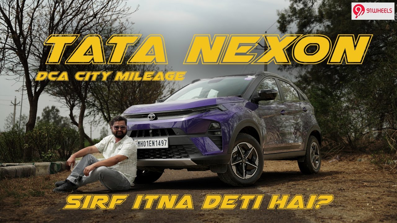 Тест пробега Tata Nexon DCA 2024 года || Соотношение цены и качества автомобиля?