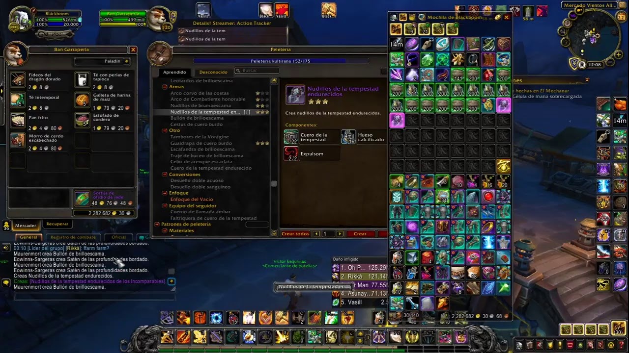 Miticas plus +15, World of Warcraft
