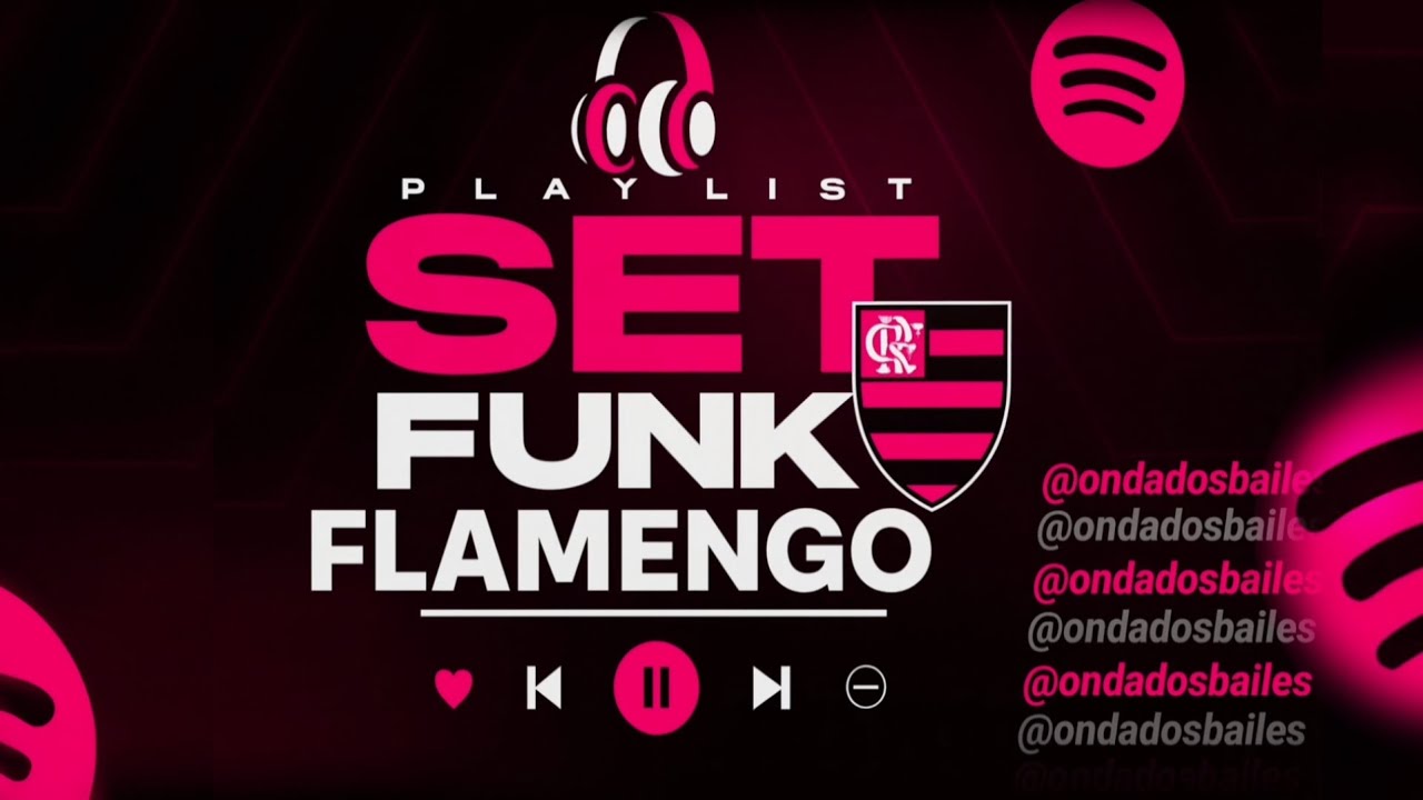 PLAYLIST SET FUNK FLAMENGO 2025 &ndash; BAILE DO FLAMENGO 🖤&hearts;️ AQUI &Eacute; O MENG&Atilde;O &hearts;️🖤🎧 Na&ccedil;&atilde;o Rubro-Negra 2025