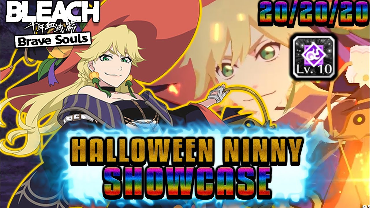 GREAT CHARACTER, ONE FLAW! Burn The Witch Halloween Ninny 1/5 T20 Showcase | Bleach Brave Souls
