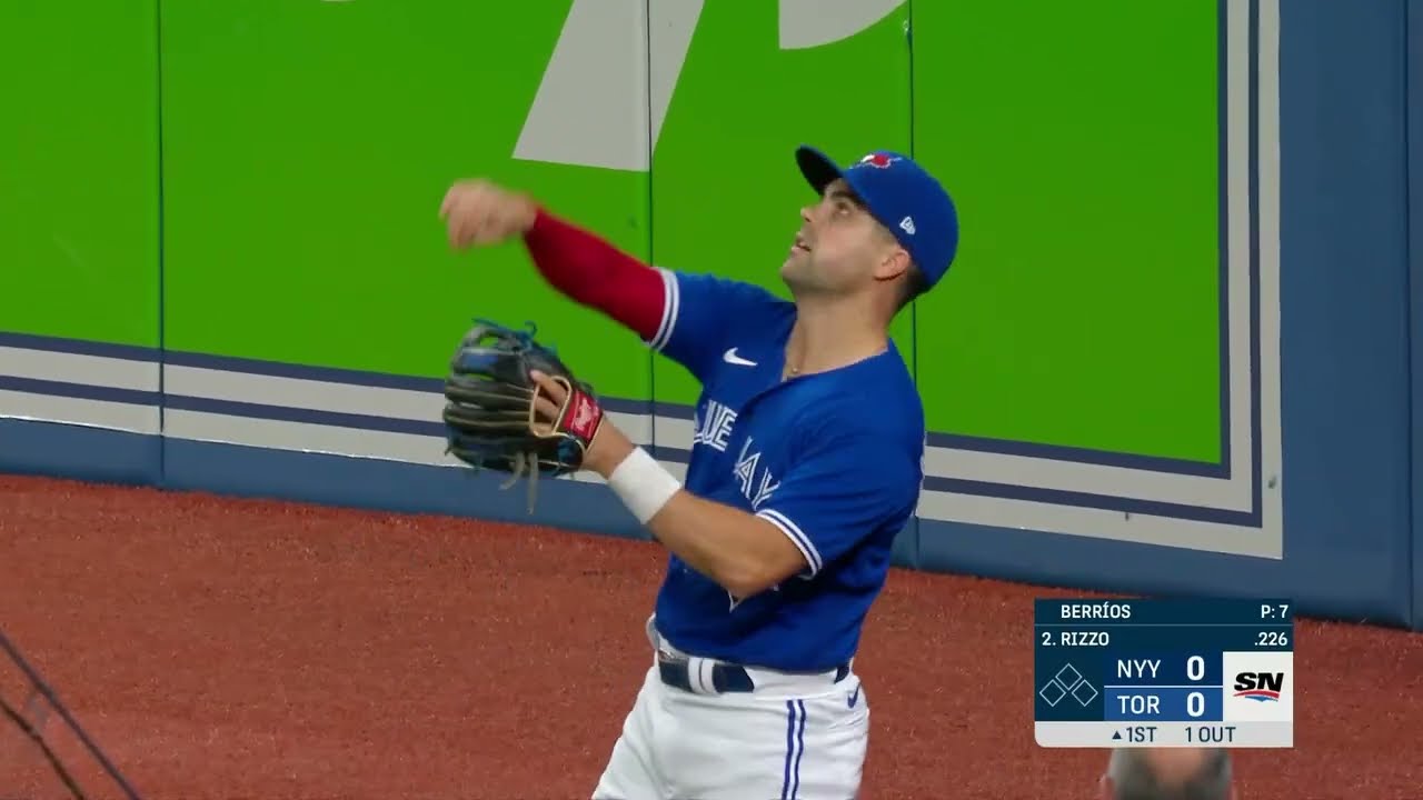 Flyouts to the 4th outfielder