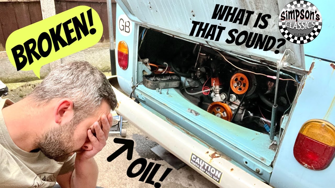ITS BROKEN ALREADY! - VW T2 Bay Window Camper Van