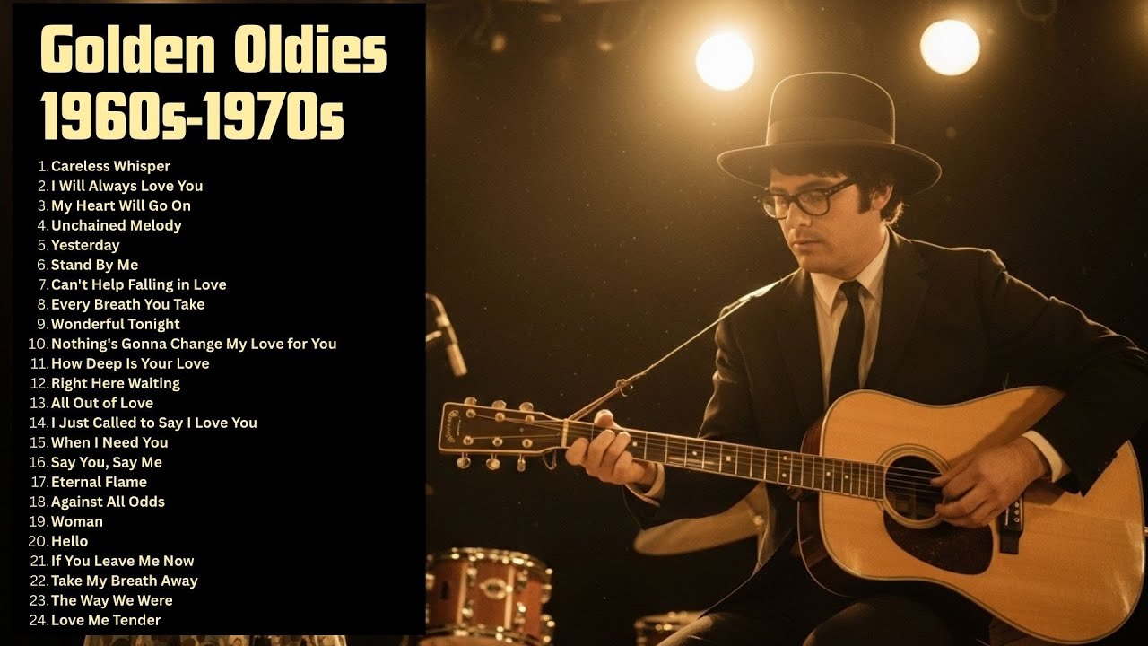 Greatest Hits Golden Oldies - 60s & 70s Best Songs - Oldies but Goodies - Oldies Music Playlist