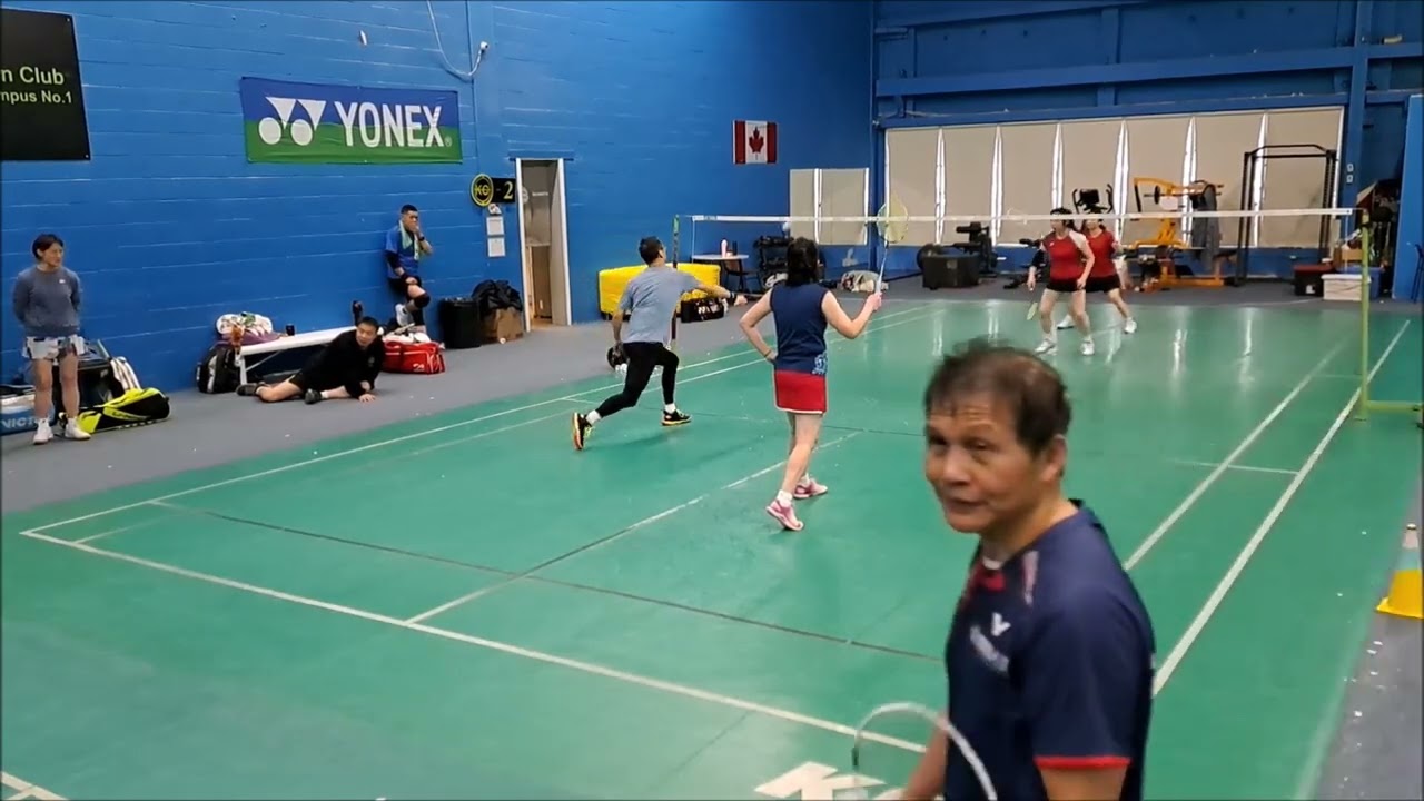02/05/2026 Jenny Laura vs 冰妤 陈星 Games 1 & 2
