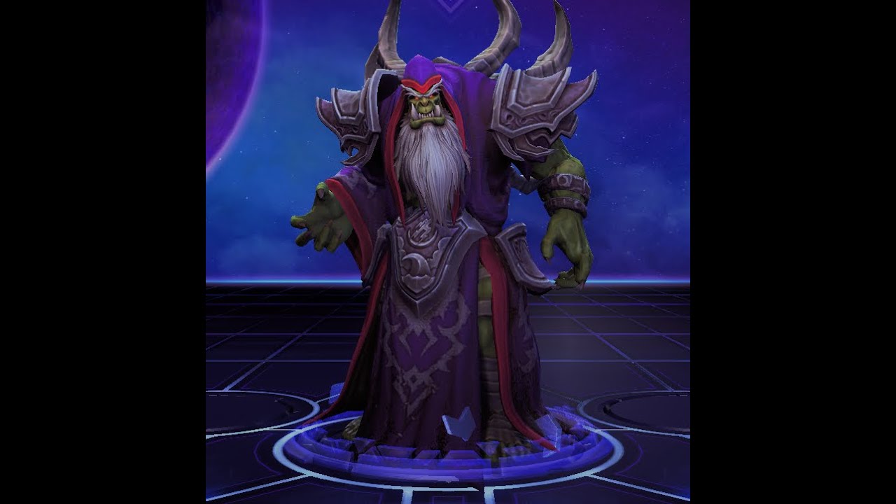 Heroes Of The Storm-Guldan Drain Life Build