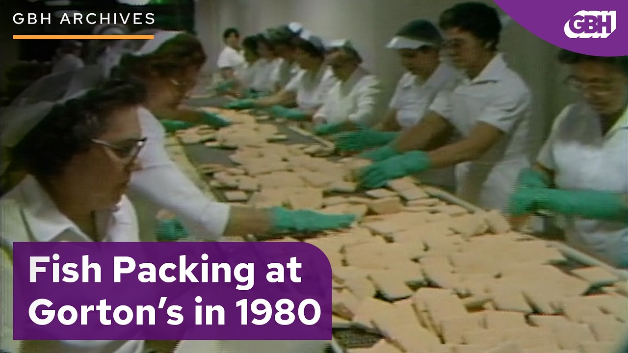 A Trip Back to 1980: Gorton's of Gloucester 🐟📦 | GBH Archives