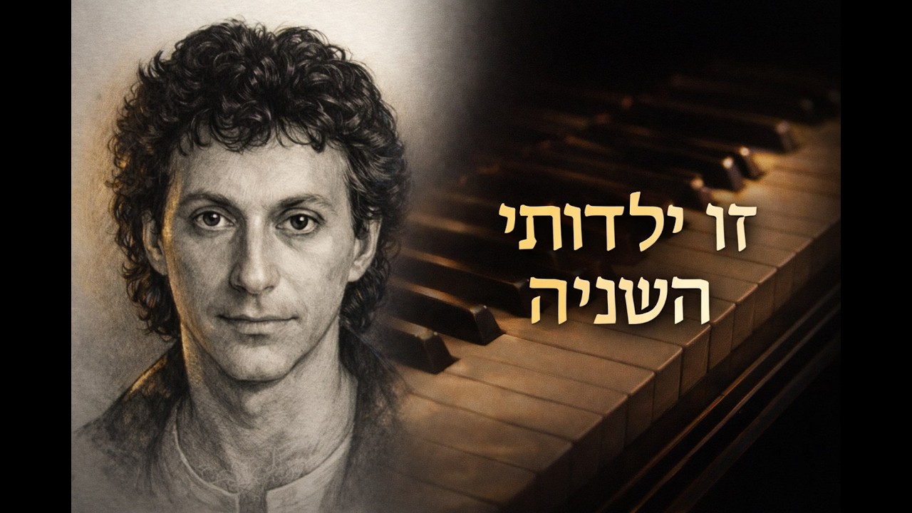 זו ילדותי השנייה – מתי כספי (1985) | פסנתר 🎹 SeeMusic
