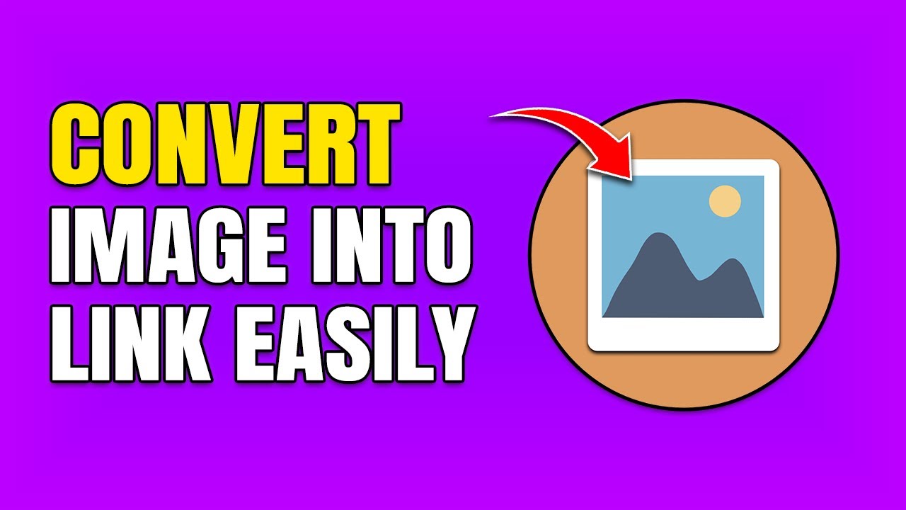 How To Convert Image Into URL Link (Full Guide)
