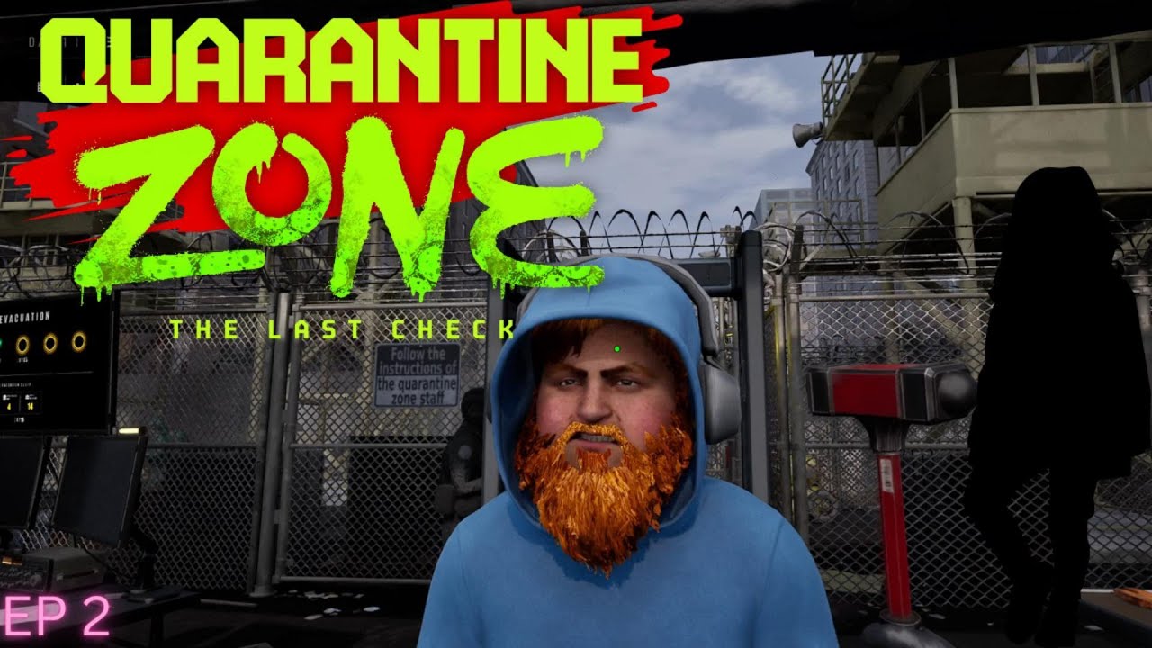 🦠 Quarantine Zone: The Last Check EP 2 | Getting a Gun & Major Base Upgrades