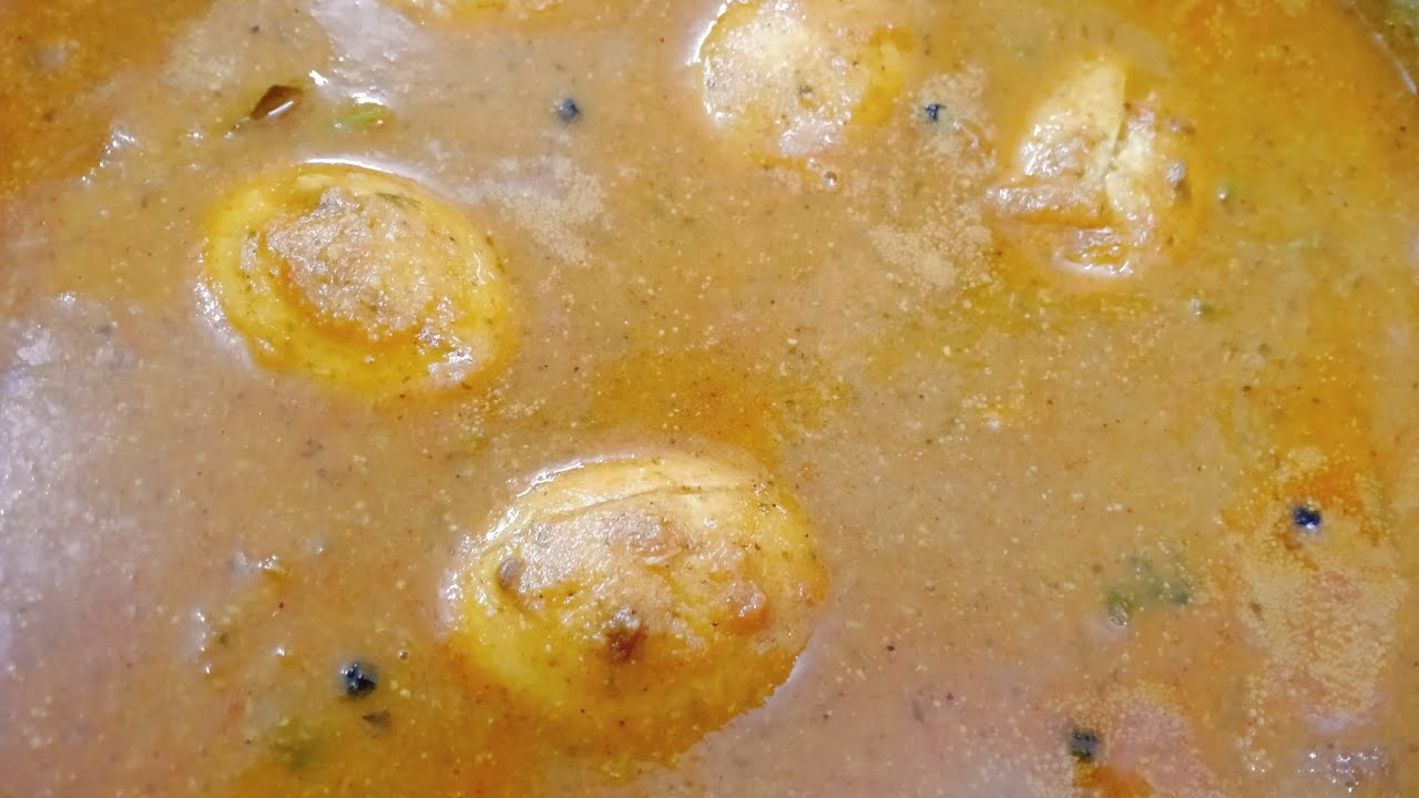  ஒரு முறை முட்டை gravy இப்படி செய்து பாருங்களேன்#Muttai gravy #easy யான முட்டை gravy #muttaigravy 