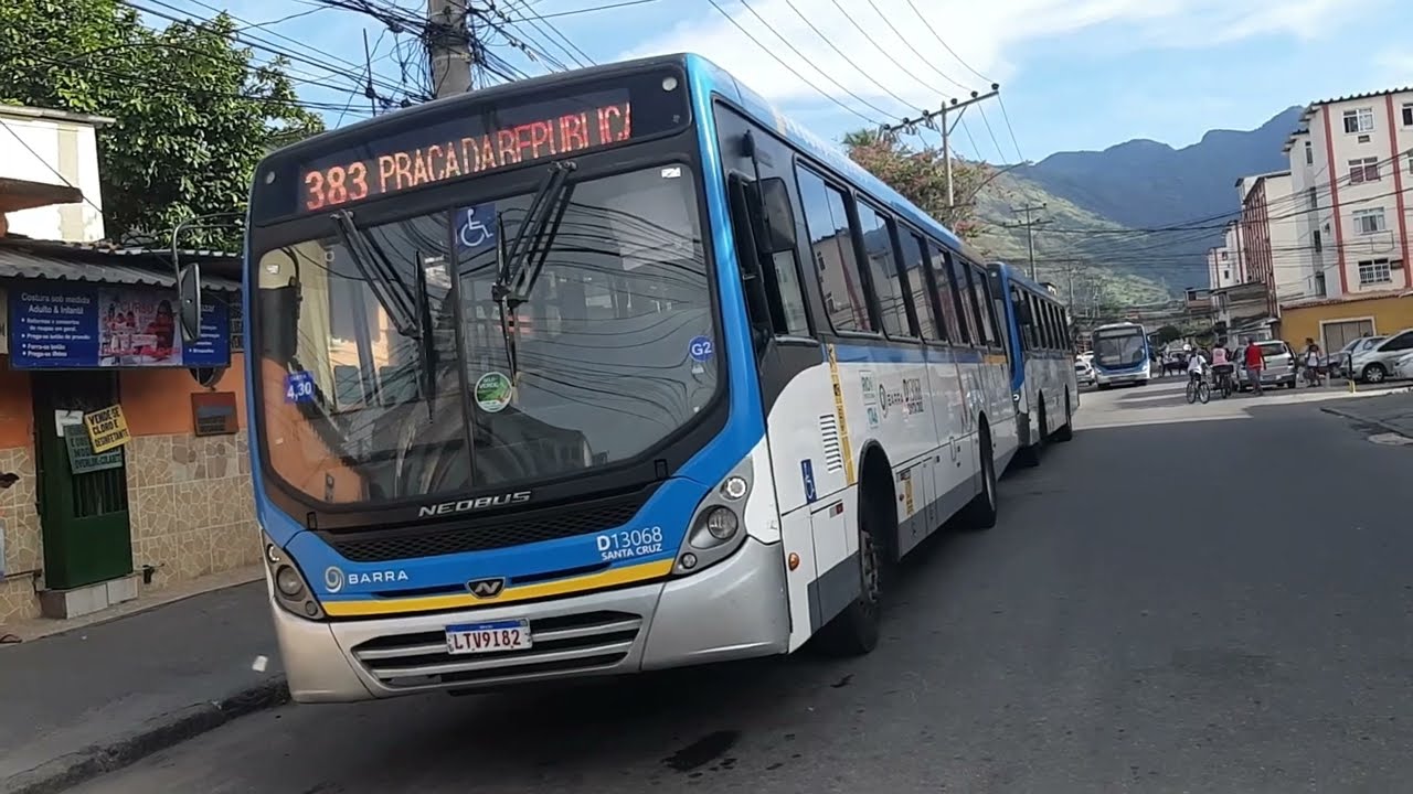 383 - Realengo X Praça da República (Via Maracanã)