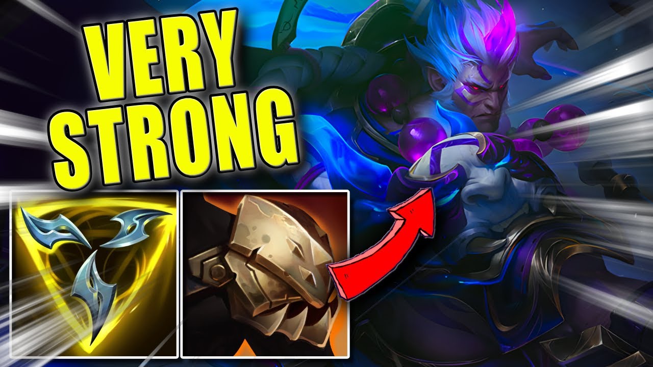 Darius is an absolute powerhouse in low elo (non-smurf solo queue)