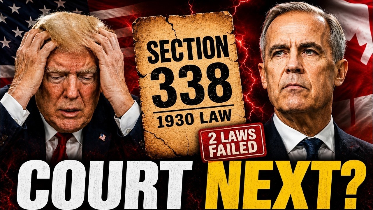 JUST IN Lawyers Turn On Trump&rsquo;s Tariff Trap &mdash; Why His 1930 Law Is About To COLLAPSE