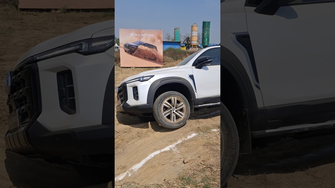 MG Majestor SUV off road #automobile