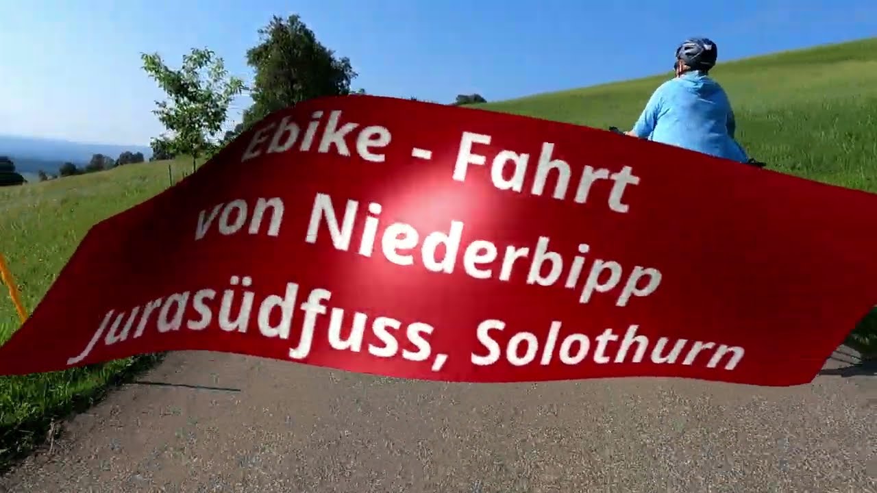 Jurasüdfuss - Ebike - Rundfahrt ab Niederbipp