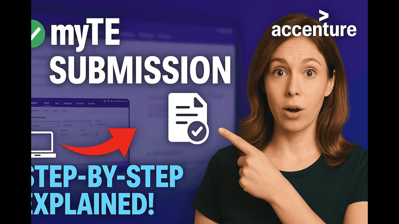 How to Submit myTE in Accenture | Step-by-Step Guide (2025)
