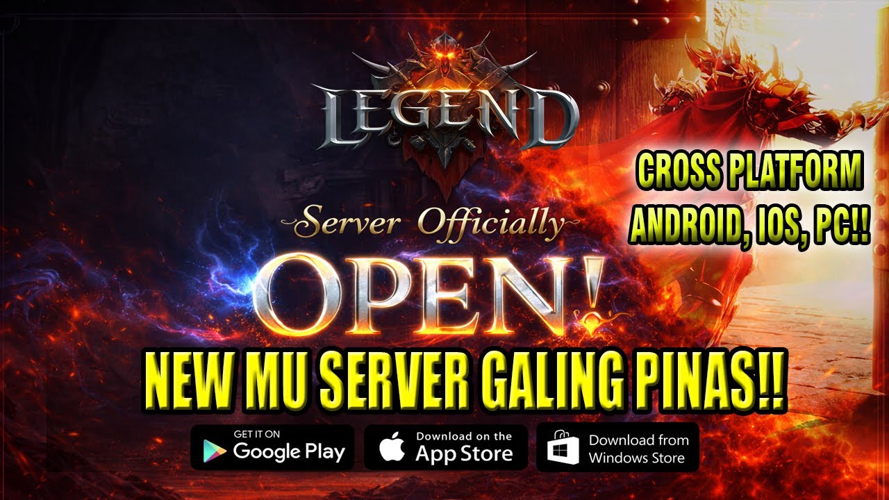 Bagong Cross Platform MU Server (Filipino Owner!!) - MU Play Legend