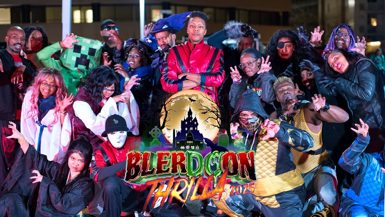 BlerDCon 2025 | Cosplay Highlights Full Music Video - Panasonic LUMIX S5II, Panasonic Lumix S5IIX