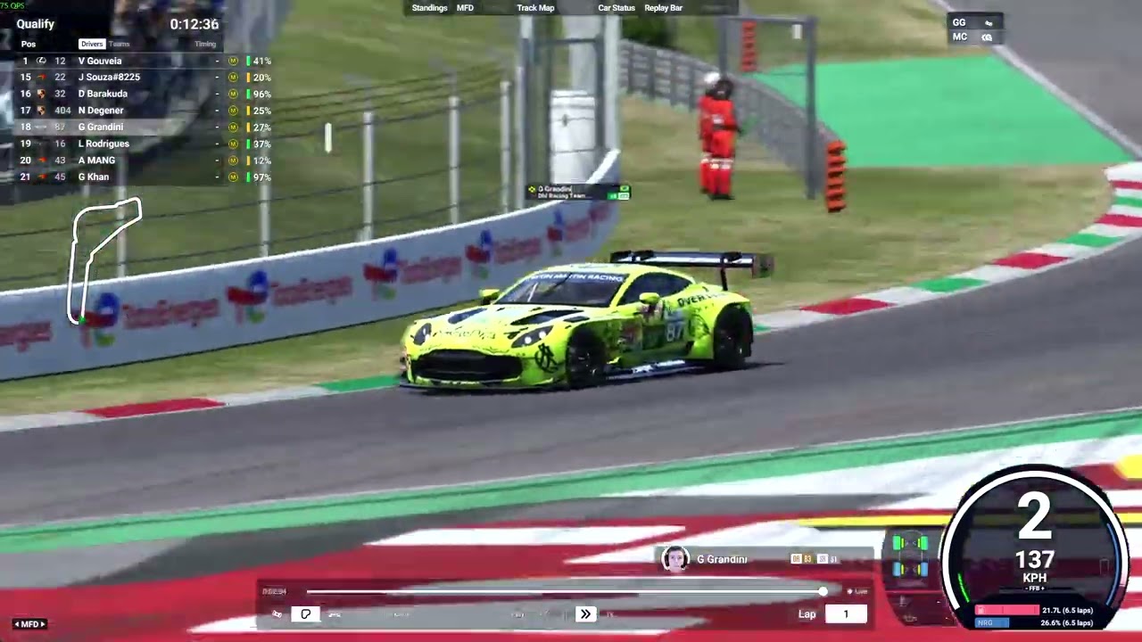 6h de Monza #2 - DHL Racing - Le Mans Ultimate