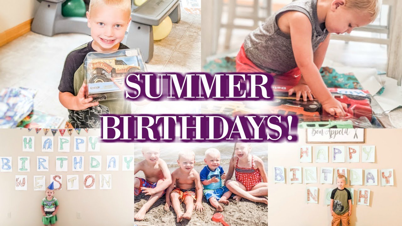 Happy Birthday! ~Summer Party~