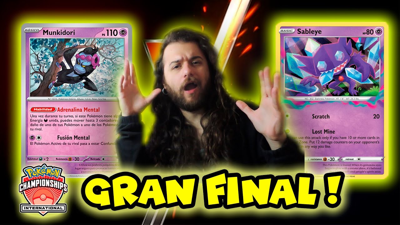 ¡Tremenda Final de Torneo Internacional Pokemon NAIC 2024! - GARDEVOIR ex con Monkidori vs Lost box