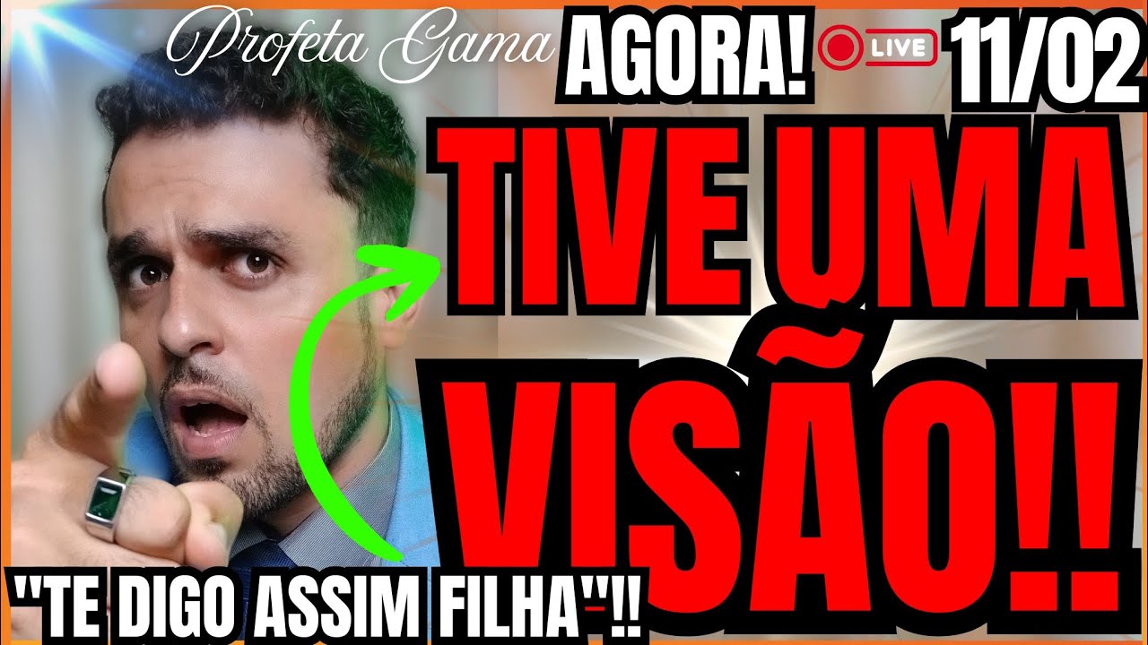 🚨TIVE UMA VISÃO ⏳️🙏🏻 