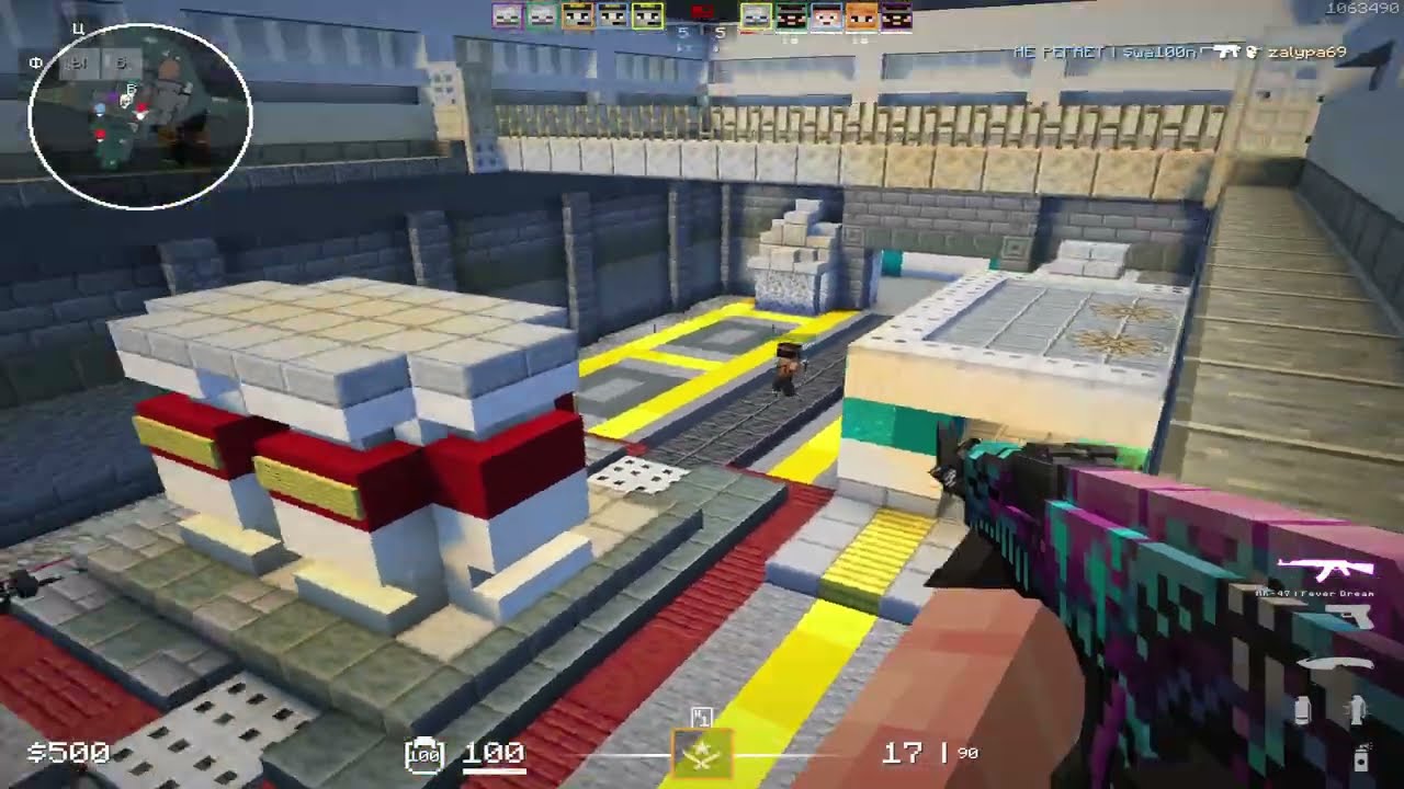 Nuke с ReShaded • Counter-Mine 2