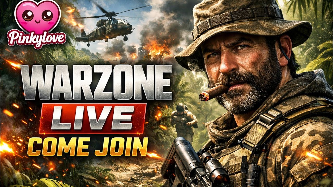 Call of Duty  / WARZONE / RESURGENCE / RANKED(PinkyLove)